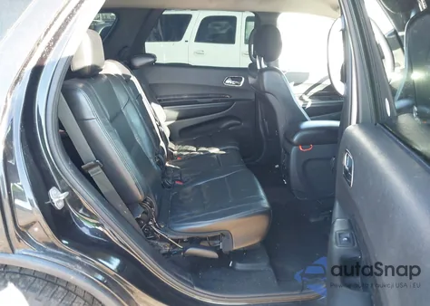 2016 Dodge Durango Limited z USA, uszkodzony, nr VIN 1C4RDHDGXGC301370